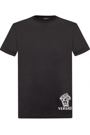 Logo-embroidered t-shirt, zdjęcie 1 Logo-embroidered t-shirt od Versace